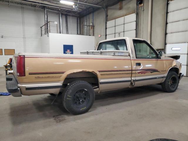 CHEVROLET GMT-400 C1 1989 tan  gas 1GCDC14K2KE154130 photo #4