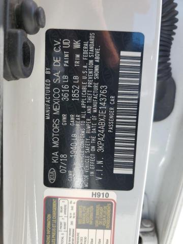 2018 KIA RIO LX - 3KPA24ABXJE143763