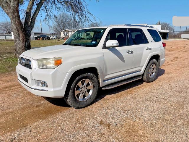 TOYOTA 4RUNNER SR 2013 white 4dr spor gas JTEZU5JR5D5048328 photo #3