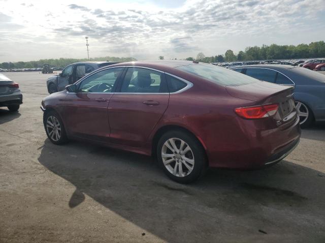 Vin: 1c3cccab9fn561240, lot: 52416135, chrysler 200 limited 20152