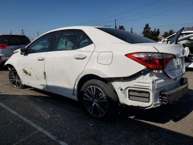 TOYOTA COROLLA L 2016 white  gas 5YFBURHEXGP421189 photo #3