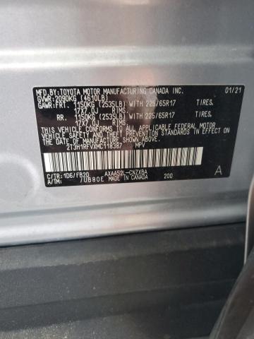 2021 TOYOTA RAV4 LE - 2T3H1RFVXMC118387