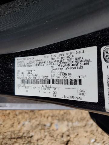2019 FORD FIESTA SE - 3FADP4BJ4KM150466