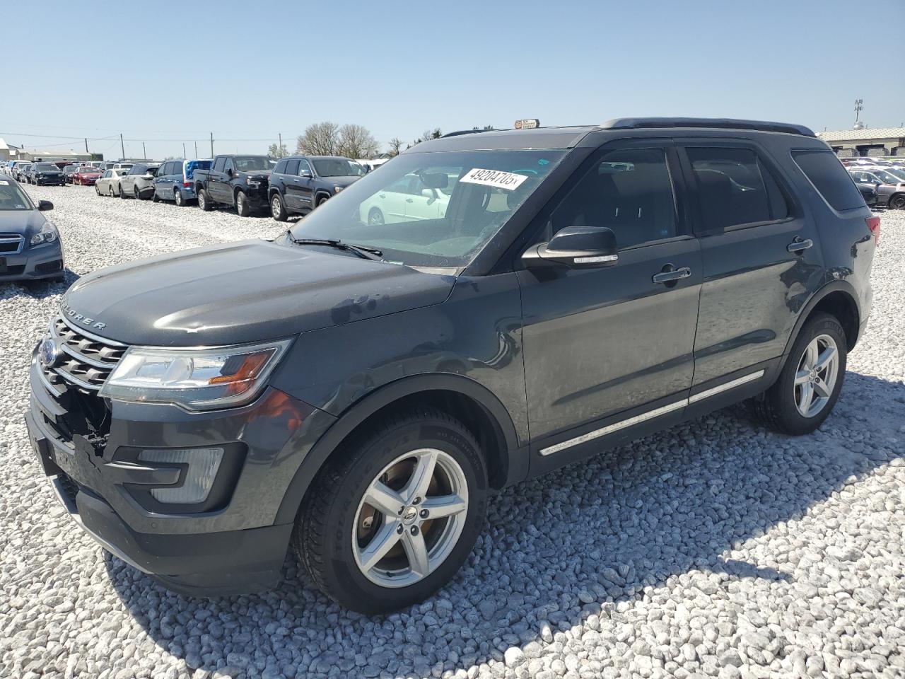 FORD EXPLORER 2016