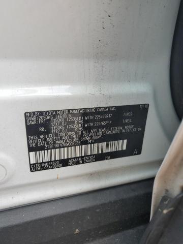 2019 TOYOTA RAV4 LE - 2T3F1RFV7KW007556
