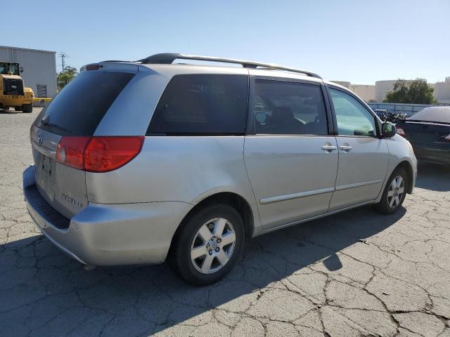 TOYOTA SIENNA CE 2007 silver  gas 5TDZK23C47S002859 photo #4