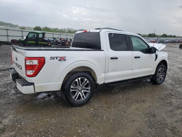 Vin: 1ftew1ep5nke72657, lot: 55894915, ford f-150 supercrew 20223