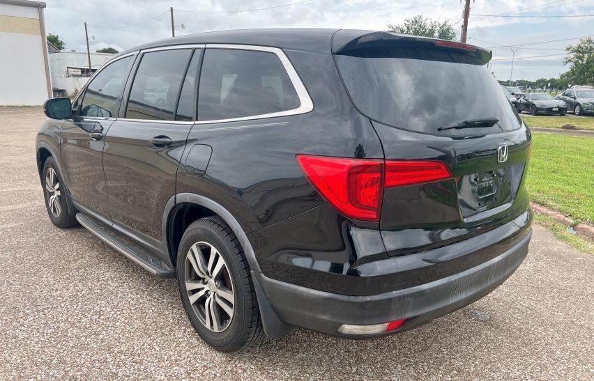 Vin: 5fnyf5h36gb007091, lot: 58955145, honda pilot ex 20163
