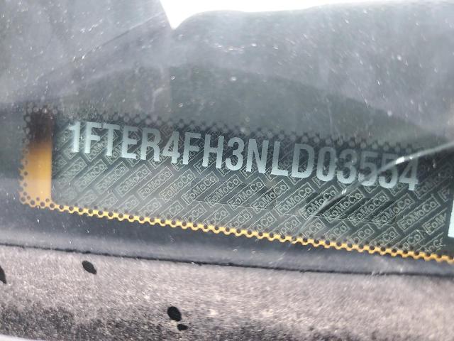 2022 FORD RANGER XL - 1FTER4FH3NLD03554
