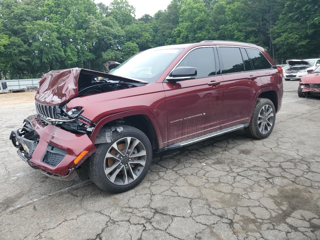 JEEP GRAND CHEROKEE OVERLAND