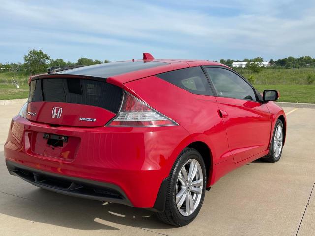 Vin: jhmzf1d69cs003965, lot: 56789705, honda crz ex 20124