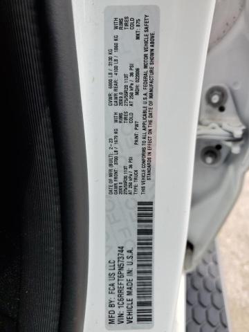 2023 RAM 1500 BIG H - 1C6RREFT6PN573744