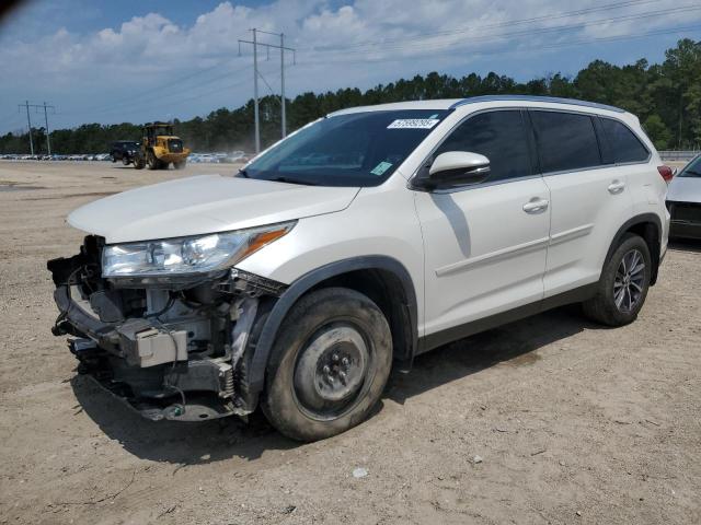 Vin: 5tdkzrfh0ks566658, lot: 57599295, toyota highlander se 2019 img_1