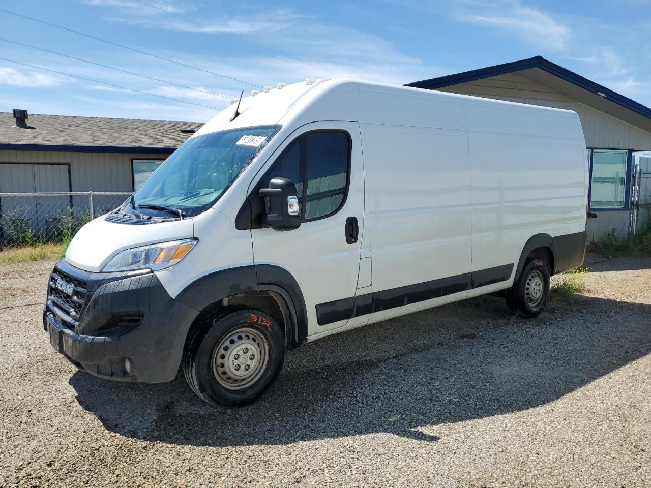 RAM PROMASTER 3500 HIGH
