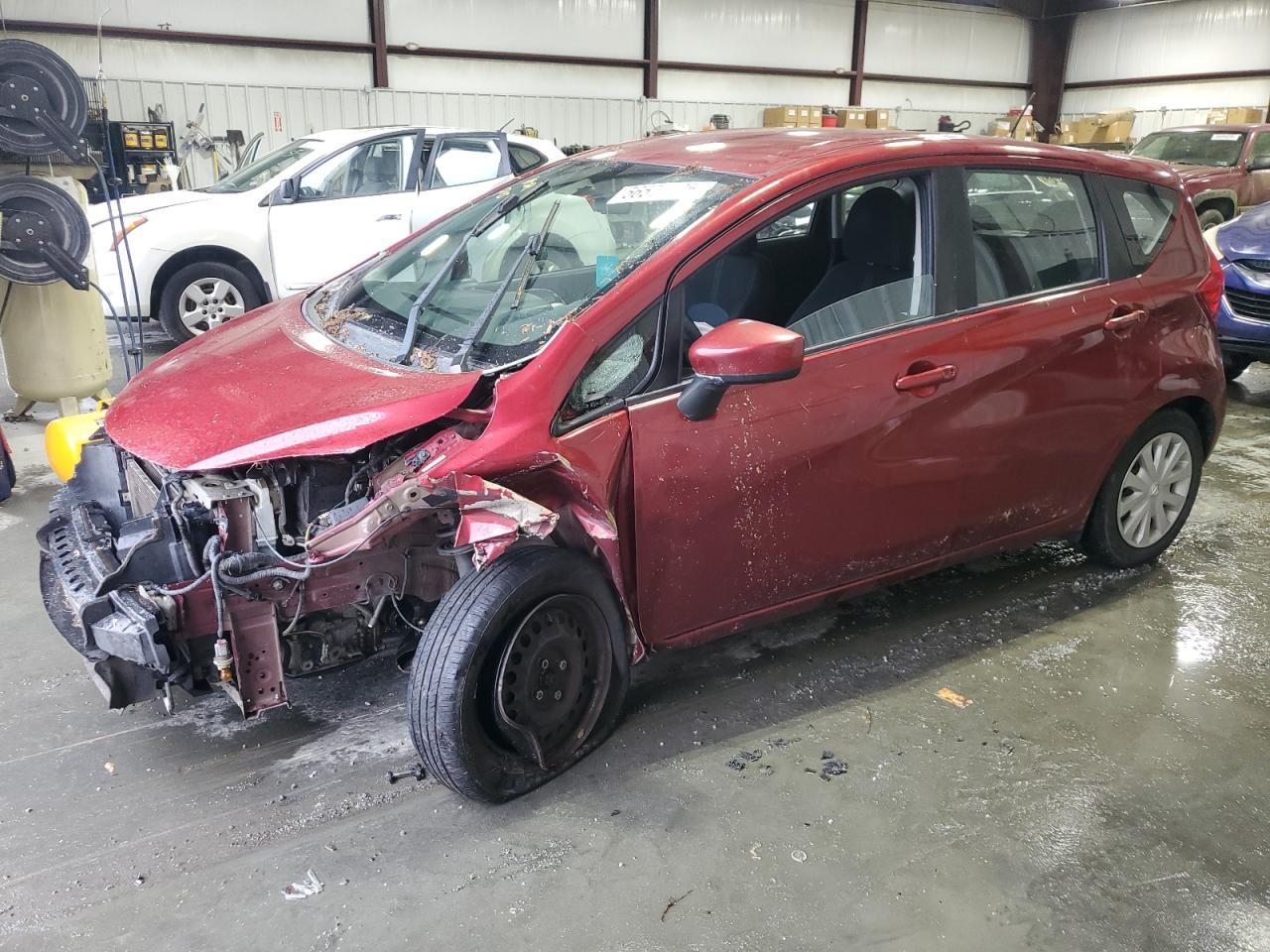 NISSAN VERSA NOTE S