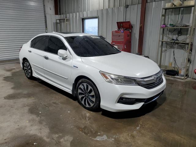 Vin: jhmcr6f79hc027250, lot: 54580545, honda accord touring hybrid 20174