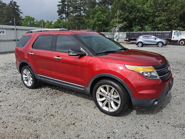 Vin: 1fm5k8d81dgc85122, lot: 56353495, ford explorer xlt 20134