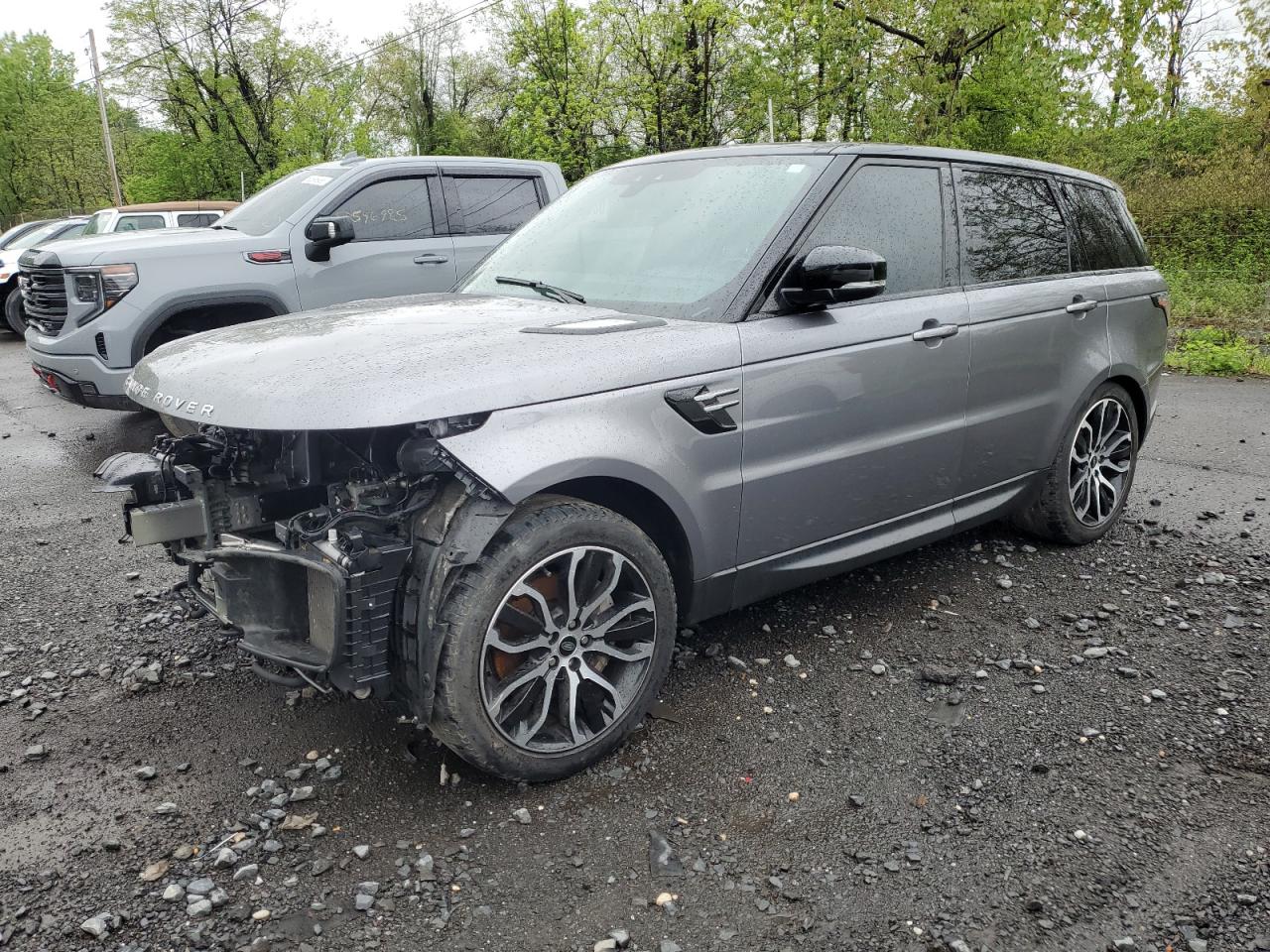 LAND ROVER RANGE ROVER SE