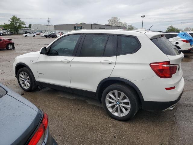 Vin: 5uxwx9c56h0t04073, lot: 55609205, bmw x3 xdrive28i 20172