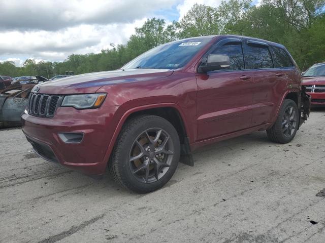 Vin: 1c4rjfbg2mc708207, lot: 55930185, jeep grand cher limited 2021 img_1