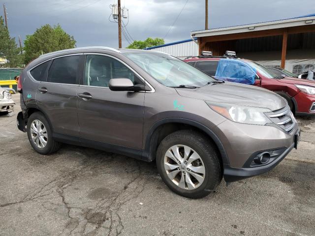 Vin: 5j6rm4h70cl028382, lot: 57098055, honda crv exl 20124