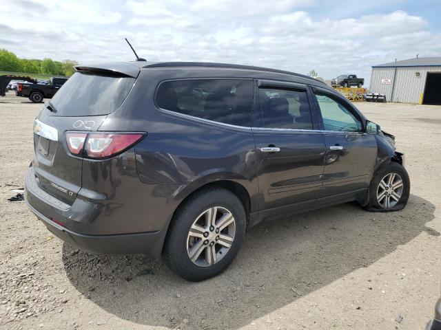 Vin: 1gnkvhkd6fj235912, lot: 56723005, chevrolet traverse lt 20153