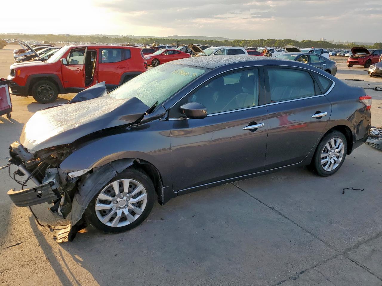 NISSAN SENTRA S