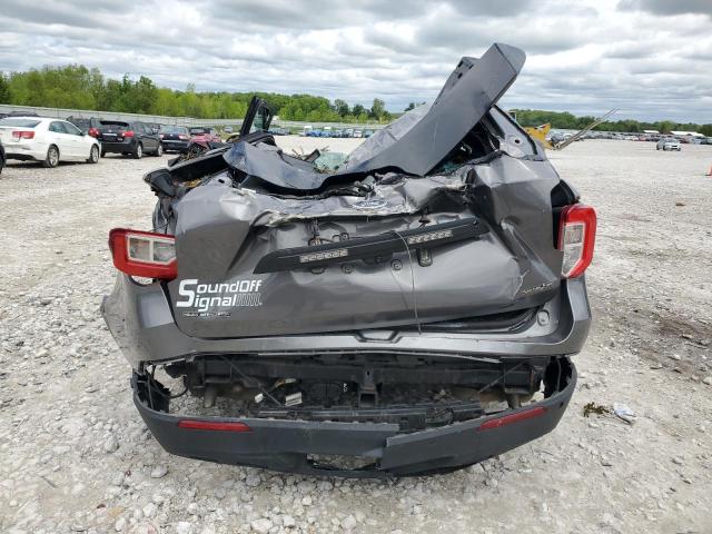 2020 FORD EXPLORER P - 1FM5K8AB2LGC83636