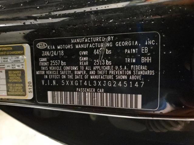 2018 KIA OPTIMA LX - 5XXGT4L3XJG245147