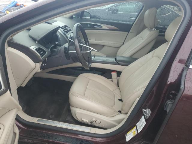 2017 LINCOLN MKZ SELECT 3LN6L5D94HR665921