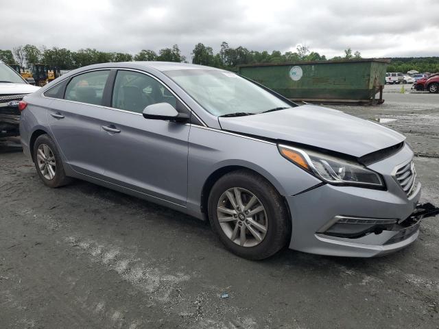Vin: 5npe24af2hh443114, lot: 58563185, hyundai sonata se 20174