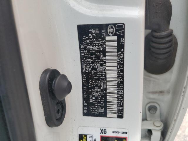 2015 TOYOTA COROLLA L - 2T1BURHE3FC298186