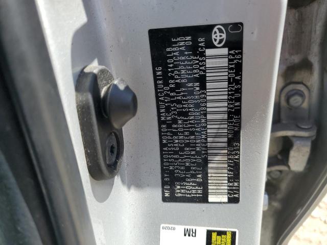 2021 TOYOTA COROLLA LE - 5YFEPMAE8MP186093