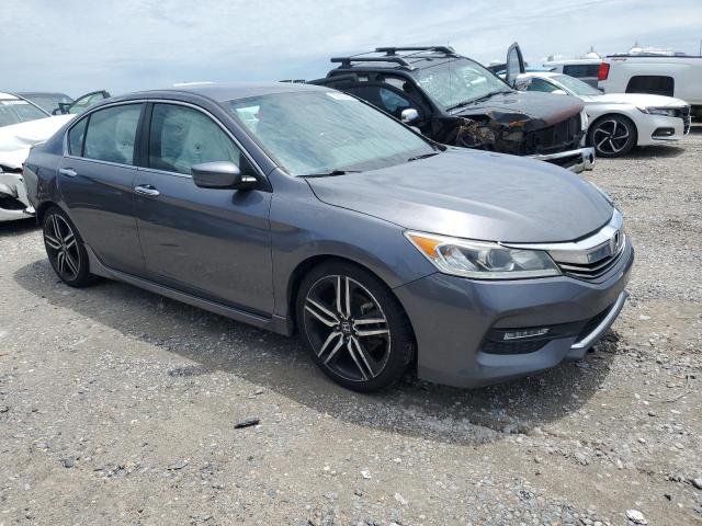 Vin: 1hgcr2f50ha293763, lot: 56362685, honda accord sport 20174