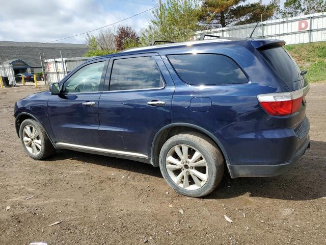 Vin: 1c4rdjdg3dc535529, lot: 55379075, dodge durango crew 20132