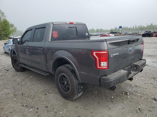 Vin: 1ftew1efxgkf18400, lot: 55776805, ford f-150 supercrew 20162