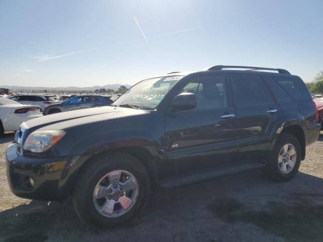 TOYOTA 4RUNNER SR 2007 black  gas JTEZU14R370097890 photo #1