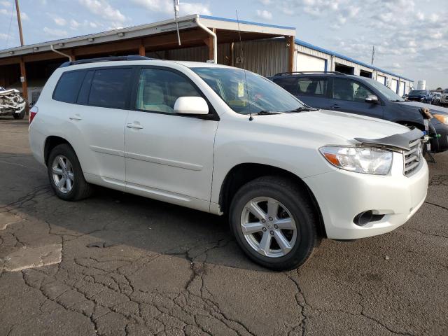 Vin: jtebk3eh1a2162935, lot: 59137235, toyota highlander 20104