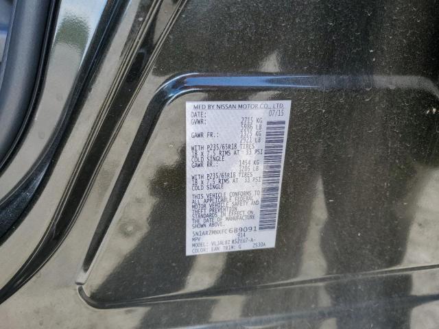 2015 NISSAN PATHFINDER - 5N1AR2MNXFC689091