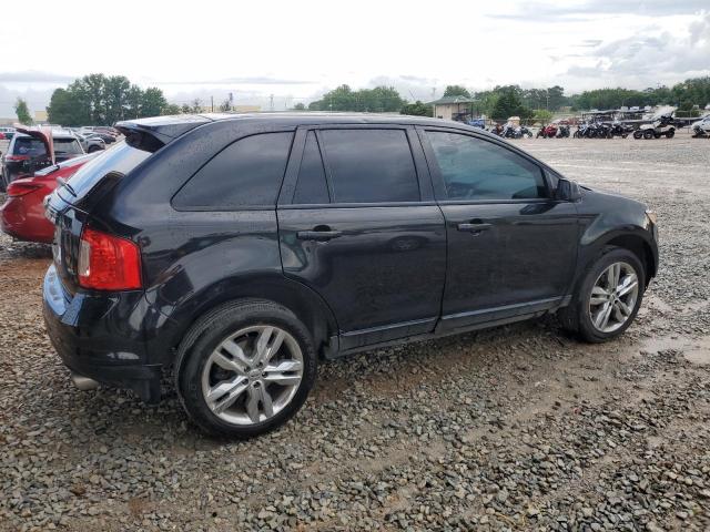 Vin: 2fmdk3jc7dbc83759, lot: 58750615, ford edge sel 20133
