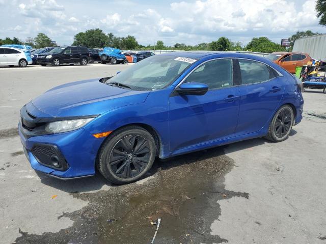 Vin: shhfk7h62ku227019, lot: 55492855, honda civic ex 2019 img_1