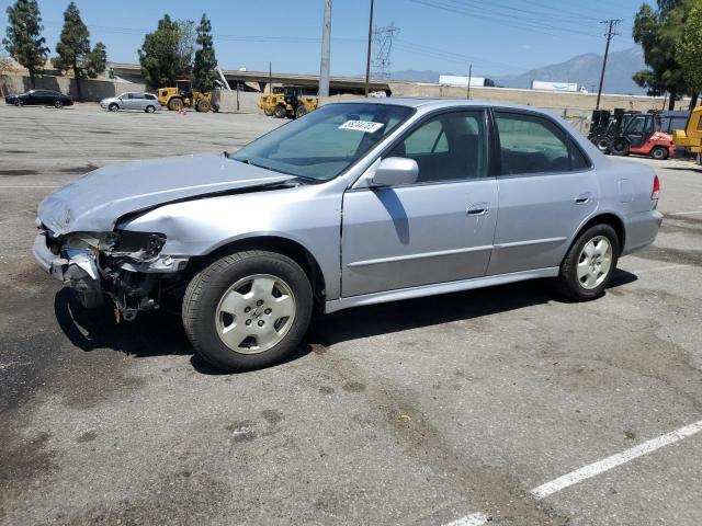 HONDA ACCORD EX 2002 silver  gas 1HGCG16582A001090 photo #1