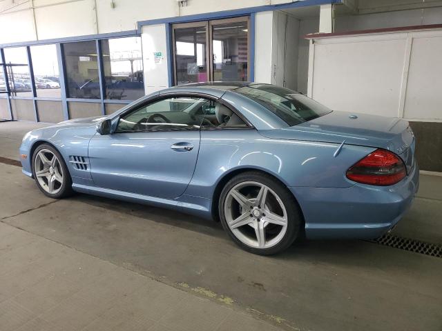 Vin: wdbsk7ba2bf165452, lot: 56489445, mercedes-benz sl-class 550 20112