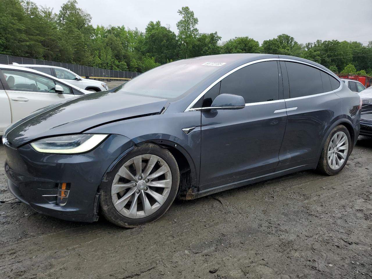  Salvage Tesla Model X