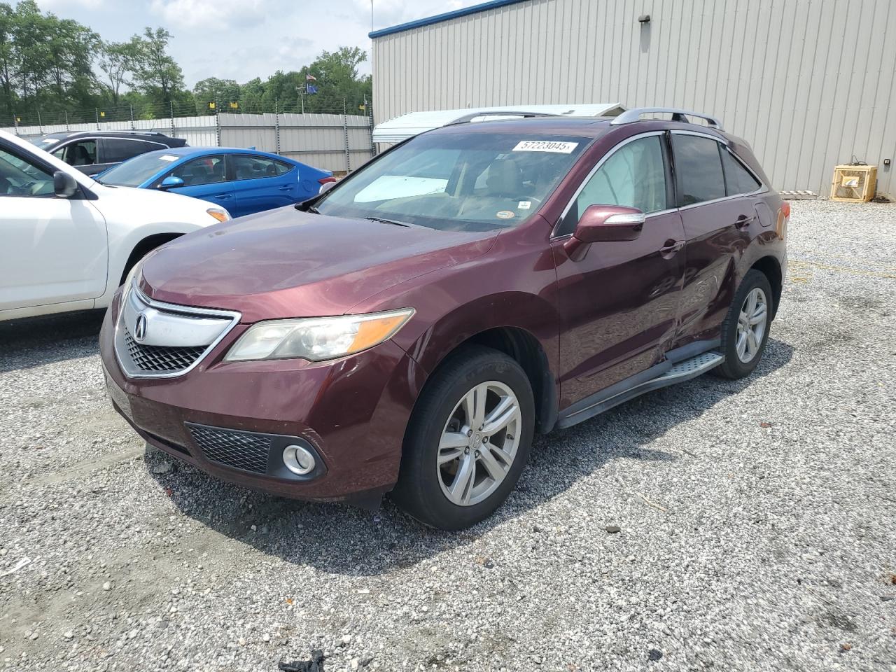 ACURA RDX TECHNOLOGY