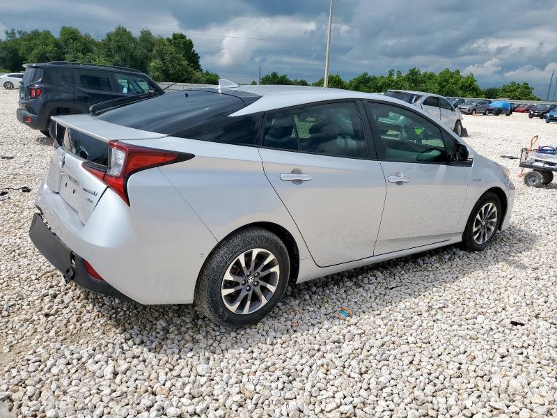 Vin: jtdkarfu1k3087896, lot: 58654995, toyota prius 20193