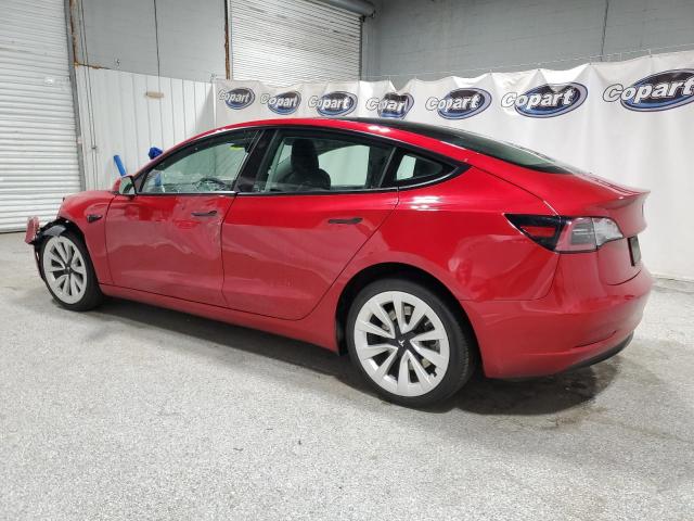 Vin: 5yj3e1ea4nf287440, lot: 58867265, tesla model 3 20222