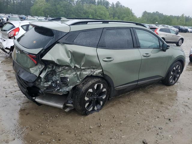 Vin: 5xyk6caf4pg020719, lot: 58019735, kia sportage x x line 20233