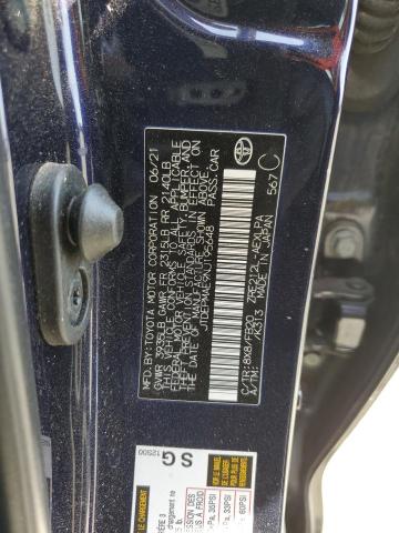 2022 TOYOTA COROLLA LE - JTDEPMAE9NJ195648