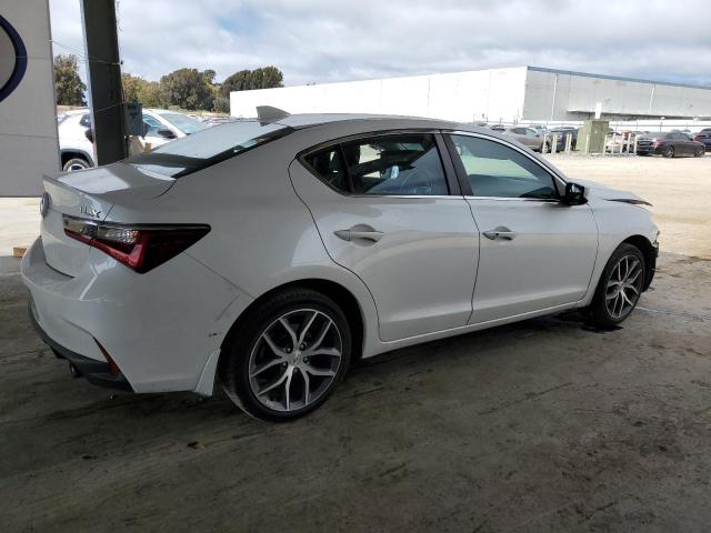 ACURA ILX PREMIU 2019 white  gas 19UDE2F76KA003437 photo #4